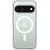 Dėklas SPIGEN ULTRA HYBRID MAG MAGSAFE GOOGLE PIXEL 11 PRO XL SKAIDRUS/Baltas