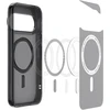 SPIGEN ULTRA HYBRID MAG MAGSAFE DĖKLAS GOOGLE PIXEL 11 PRO XL FROST Juodas