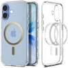 Spigen Ultra Hybrid MagSafe dėklas skirtas Apple iPhone 17 – skaidrus auksos spalvos