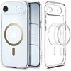 Spigen Ultra Hybrid MagSafe dėklas skirtas Apple iPhone 17 Air – skaidrus auksos spalvos
