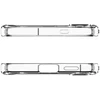 Spigen Ultra Hybrid Mag MagSafe dėklas skirtas Samsung Galaxy S25 FE – Clear and Baltas