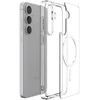 Spigen Ultra Hybrid Mag MagSafe dėklas skirtas Samsung Galaxy S25 FE – Clear and Baltas