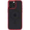 Spigen Ultra Hybrid (MagFit) dėklas skirtas Apple iPhone 15 Pro, spalva - Frost Deep Raudona