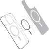 Dėklas Spigen Ultra Hybrid MagSafe, baltas + stiklas tR EZ Fit Pack - iPhone 16 Pro Max