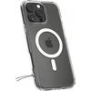 Dėklas Spigen Ultra Hybrid MagSafe, baltas + stiklas tR EZ Fit Pack - iPhone 16 Pro Max