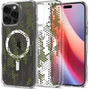 Dėklas Spigen Ultra Hybrid MagSafe, digital camo - iPhone 16 Pro Max