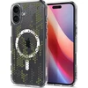 Dėklas Spigen Ultra Hybrid MagSafe, digital camo - iPhone 16