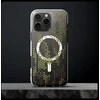 Dėklas Spigen Ultra Hybrid MagSafe, digital camo - iPhone 16 Pro Max
