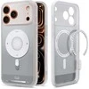 Dėklas Spigen Ultra Hybrid MagSafe, classic sidabrinis - iPhone 17 Pro