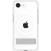 Dėklas Spigen Ultra Hybrid S MagSafe, skaidrus baltas - iPhone 16e