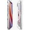 Dėklas Spigen Ultra Hybrid S MagSafe, skaidrus baltas - iPhone 16e