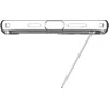 Spigen Ultra Hybrid S (MagFit) dėklas skirtas Apple iPhone 15 Plus, spalva - Crystal Clear