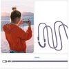 Dirželis Spigen Universal Cross Body Strap 2 1 Pack, deep violetinė