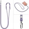Dirželis Spigen Universal Cross Body Strap 2 1 Pack, deep violetinė