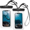 SPIGEN A601 UNIVERSALUS VANDENIUI ATSPIRUS DĖKLAS 2 PAKUOTĖS CRYSTAL CLEAR
