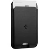 Dėklas Spigen Valentinus MagSafe Wallet 3 Card, juodas