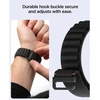 Spigen WBF1 DIRŽELIS Samsung Galaxy WATCH 8 / 9 / CLASSIC (40 / 44 / 46 MM) Juodas