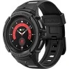 Dirželis Spigen RUGGED ARMOR "PRO" GALAXY Watch 5 PRO (45 MM) Juodas