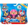Spin Master Bathing figūrėlės Paw Patrol 3 pakuotė