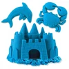Spin Master Kinetic Sand Kinetinis smėlis - spalvotas maišelis 900 g - mėlynas (20107736)
