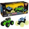 Spin Master Monster Jam - 1:43 Glowing Light 2 Pack (6071482)