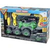 Monster Jam Mechanix 1:18 Grave Digger kokoamisauto