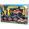Monster Jam Mechanix 1:18 El Toro Loco konstravimo automobilis