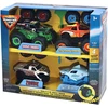 Monster Jam Mechanix 1:32 Build N ReBuild 4 pk GD ETL MD ZB