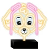 Plastrol Psi Patrol Neoninė LED lemputė su stovu Paw Patrol – Skye OW-120546