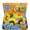 Spin Master Paw Patrol Dino Rescue Rubbles Base Vehicle Toy Vehicle (Geltona/Juodas)