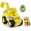 Spin Master Paw Patrol Dino Rescue Rubbles Base Vehicle Toy Vehicle (Geltona/Juodas)
