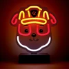 Plastrol Psi Patrol Neoninis LED šviestuvas su stovu Paw Patrol – Rubble OW-120446