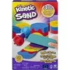 Spin Master Kinetic Sand - Vaivorykštės mišinio rinkinys (6053691)