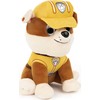 PAW PATROL Pliušinis šuniukas-patrulis RUBBLE, 15cm