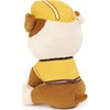 PAW PATROL Pliušinis šuniukas-patrulis RUBBLE, 15cm