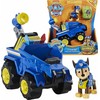 Spin Master Spin Master Paw Patrol Dino Rescue Chases Basic Vehicle, Toy Vehicle (Mėlyna/Geltona, Su šunų figūra ir Surprise Dino)