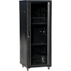 ALAN Spintelė rakinama, vienos dalies A-LAN SS-42U-600-600-01-C (42U, 19', 2050mm / 600mm / 600mm, stovimas, Pilnas, Stiklas, Atidaromas,