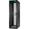 APC NETSHELTER SX GEN 2, 42U SERVER RACK ENCLOSURE 600MM X 1070MM W/ SIDES Juodas