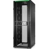APC NETSHELTER SX GEN 2, 42U SERVER RACK ENCLOSURE 750MM X 1070MM W/ SIDES Juodas