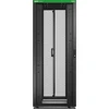 APC Easy Rack 800mm/42U/1000mm, su stogu, ratukais, kojelėmis ir 4 laikikliais, be šoninių panelių, juodas | Schneider Electric