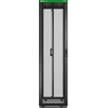 APC Easy Rack 600mm/48U/1000mm, su stogu, ratukais, kojelėmis ir 4 laikikliais, be šoninių panelių, juodas | Schneider Electric