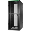 APC NetShelter SX Server Rack Gen 2 42U 1991A x 800P x 1200G mm su šoninėmis sienelėmis, juoda