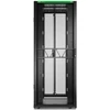 APC NetShelter SX Server Rack Gen 2 42U 1991A x 800P x 1200G mm su šoninėmis sienelėmis, juoda