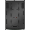 APC NetShelter SX Server Rack Gen 2 42U 1991A x 800P x 1200G mm su šoninėmis sienelėmis, juoda