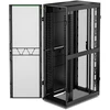 „Spinta APC NetShelter SX Gen2“ 42U, 600 mm pločio, perforuotos, padalintos durys, juodos