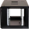 Mėlyna PAKABINAMA RACK SPINTA EPRADO-R19-6U/450-Mėlynas