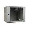Spinta DIGIT Spinta jungiama į tinklą wisząca 19 9U rack 600x600, drzwi szyba, pilka, niedzielona, złożona, 60kg