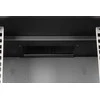 Spinta Digitus Rack 9 HE Wall Mounting unm. Pro Juodas
