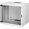 DIGITUS Wandgehuse SOHO PRO 9HE 460x540x400 mm 19 grau