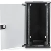DIGITUS Wandgehuse 254 mm (10) - 312x300 mm (BxT) 12U sw